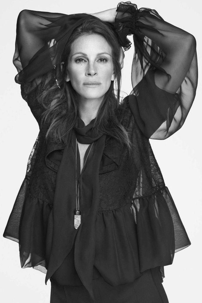 Julia Roberts tváří značky Givenchy (2015)