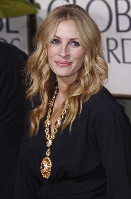 Julia Roberts jako blondýna