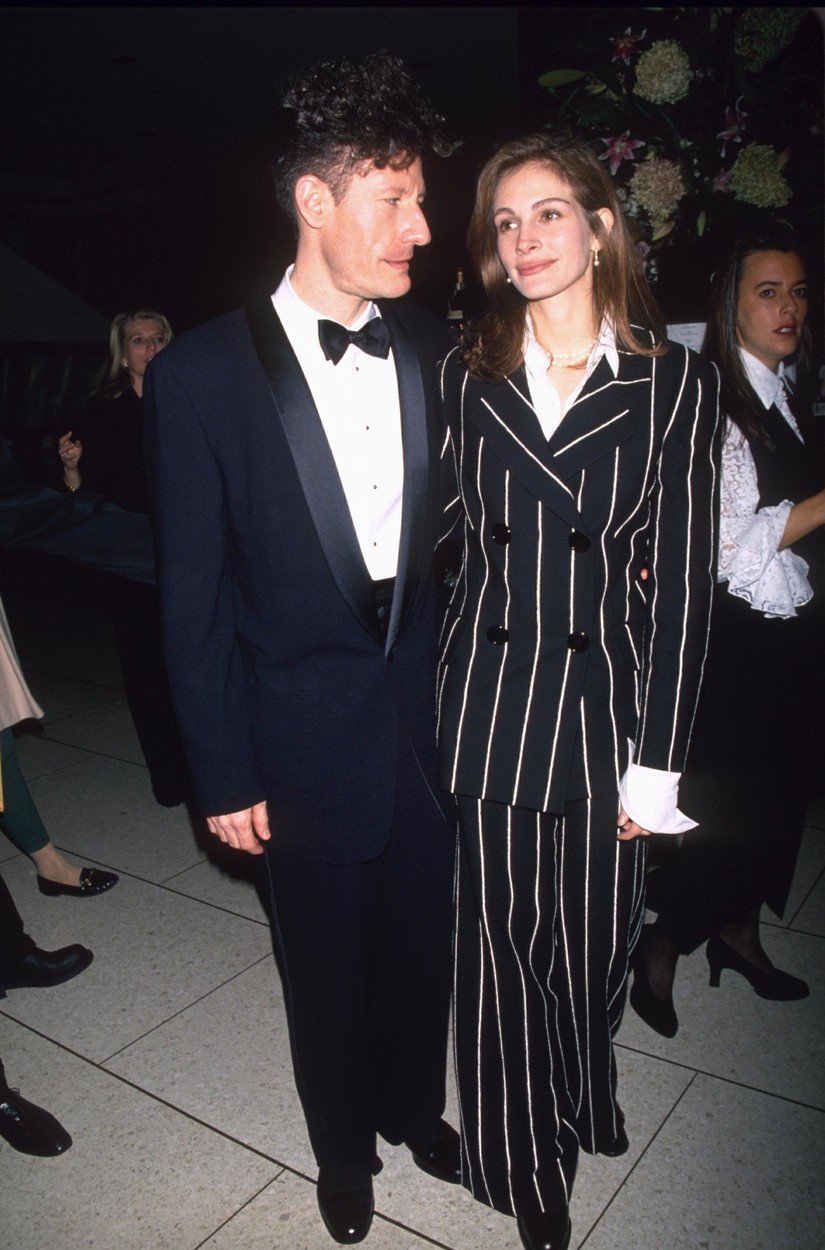 Julia Roberts a Lyle Lovett