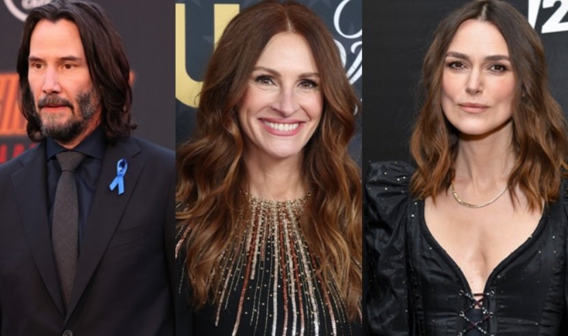 Keira Reeves Miláčci Hollywoodu: Které celebrity má každý rád? | Pro ženy | Blesk.cz