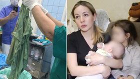 Matce začalo po porodu znovu růst bříško: Zděšení doktoři z něj vytáhli něco nečekaného