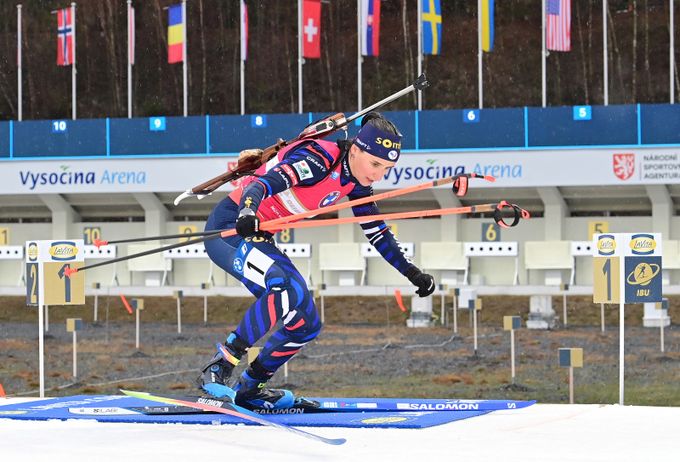 Trest pro biatlonovou hvězdu. Simonová kradla z kreditky reprezentační kolegyně Trest pro biatlonovou hvězdu. Simonová kradla z kreditky reprezentační kolegyně