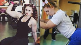 Julia Vins má větší svaly než většina chlapů.