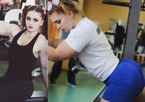 Julia Vins má větší svaly než většina chlapů.