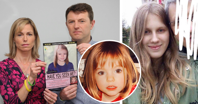 Polka Julia Wendellová věřila, že je Maddie McCannová.