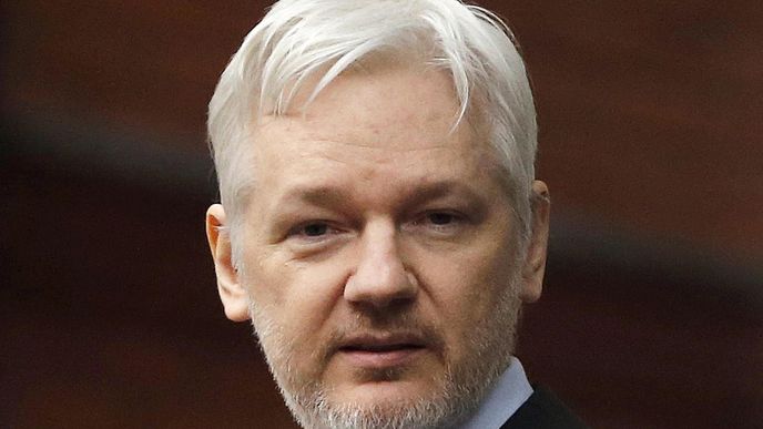 Zakladatel WikiLeaks Julian Assange