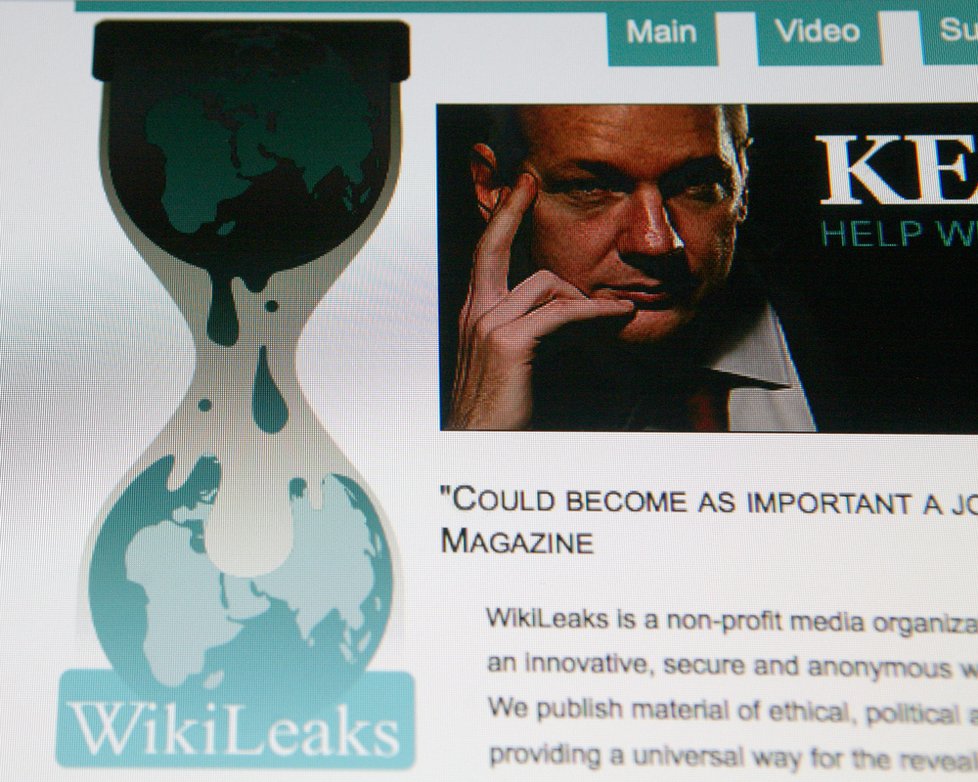 Stránky WikiLeaks