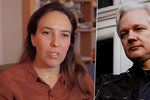 Assange v azylu zplodil s právničkou Stellou Morisovou dva syny: Žena žádá o jeho propuštění kvůli koronaviru.