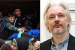 Assange se domnívá, že uprchlíky někdo záměrne „zve“ do Evropy.