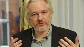 Julian Assange, zakladatel Wikileaks.