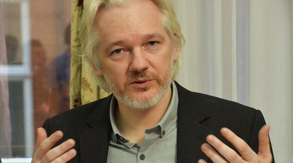 Julian Assange, zakladatel WikiLeaks