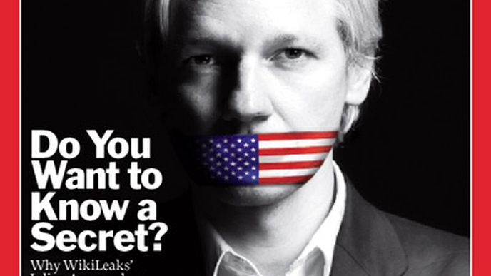 Julian Assange, Wikileaks Time Magazine