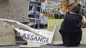 Julian Assange, hrdina aktivistů