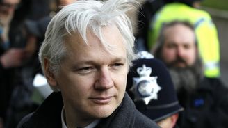 Zakladatel WikiLeaks Assange požádal o politický azyl v Ekvádoru