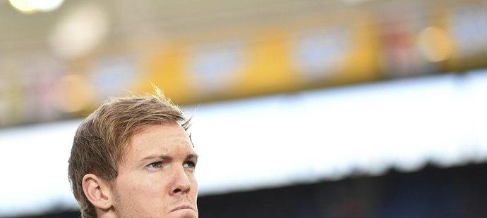 Trenér Hoffenheimu Julian Nagelsmann je nejmladším trenérem v historii bundesligy