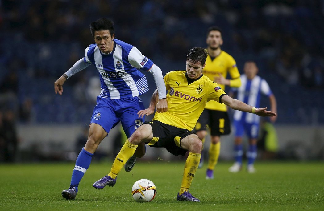 Julian Weigl (záložník, Dortmund)