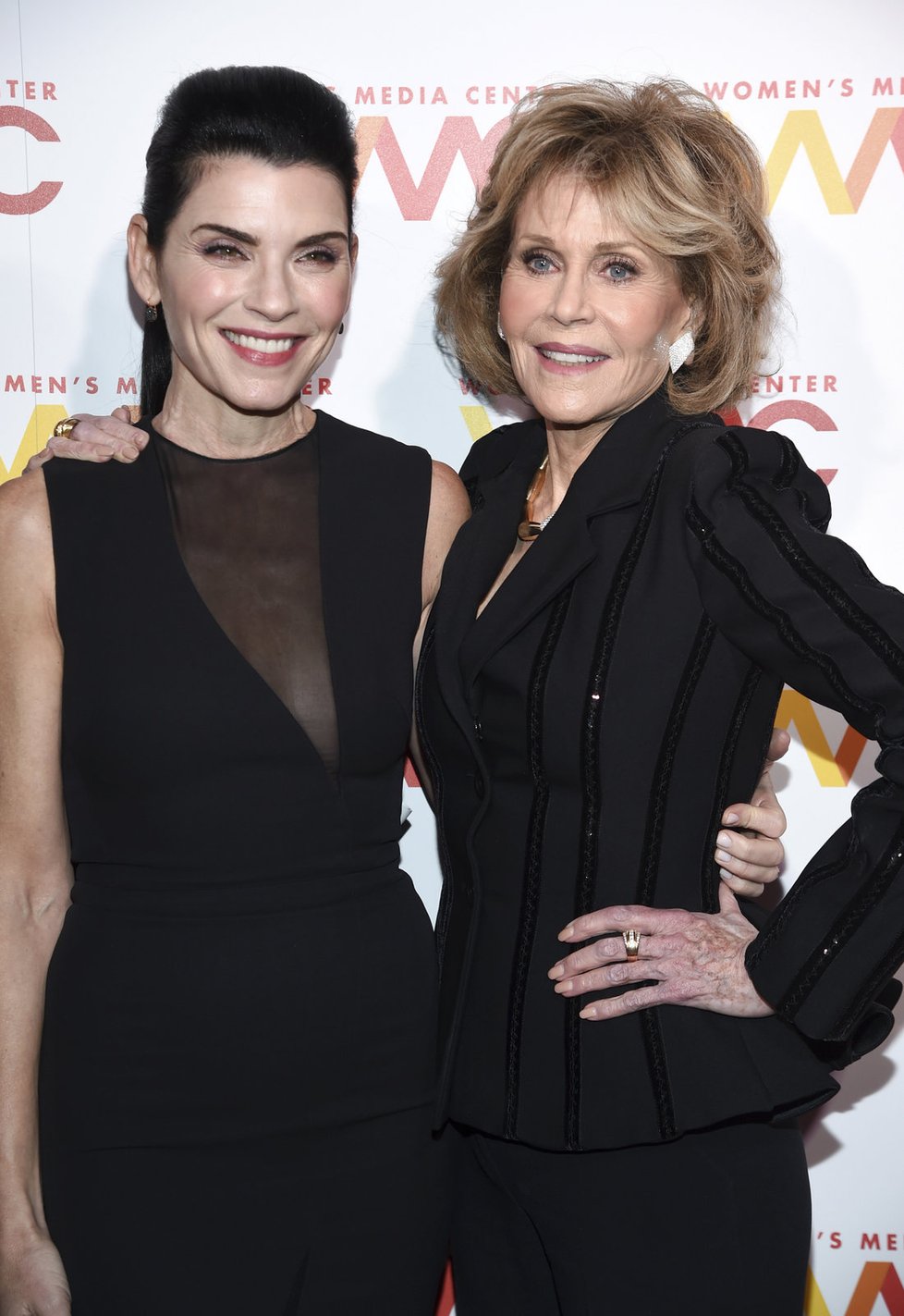 Julianna Margulies a Jane Fonda