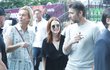 Julianne Moore míří na večeři s Jiřím Bartoškou