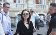 Julianne Moore míří na večeři s Jiřím Bartoškou