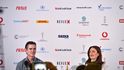 Julianne Moore na Mezinárodním filmovém festivalu v Karlových Varech