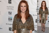 Styl podle celebrit: Ve zlatých šatech budete zářit jako Julianne Moore!