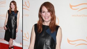 Styl podle celebrit: S kůží na trh jako Julianne Moore!