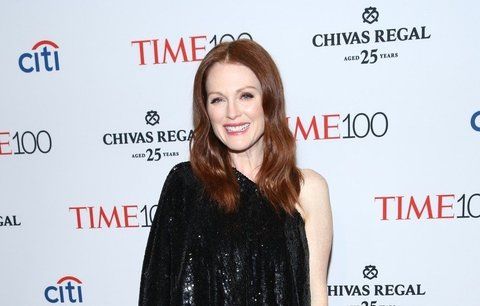 Okouzlující Julianne Moore (54) je na seznamu 100 nejvlivnějších lidí Ameriky 