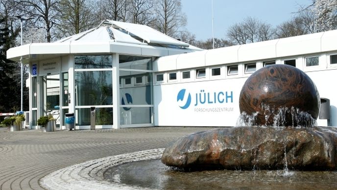 Počítačové centrum v německém Jülichu