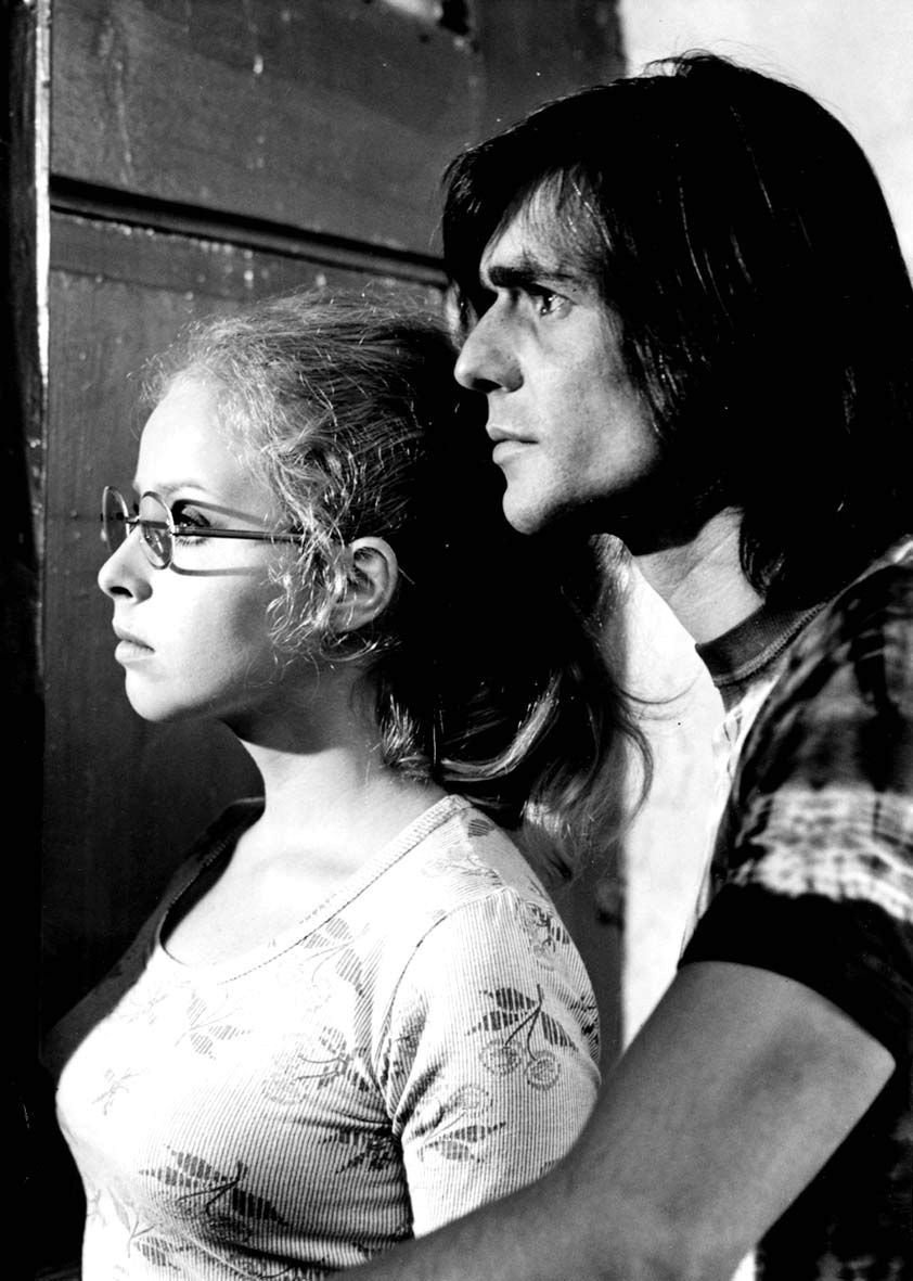 1976: Julie Jurištová a Jiří Bartoška ve filmu Noc klavíristy
