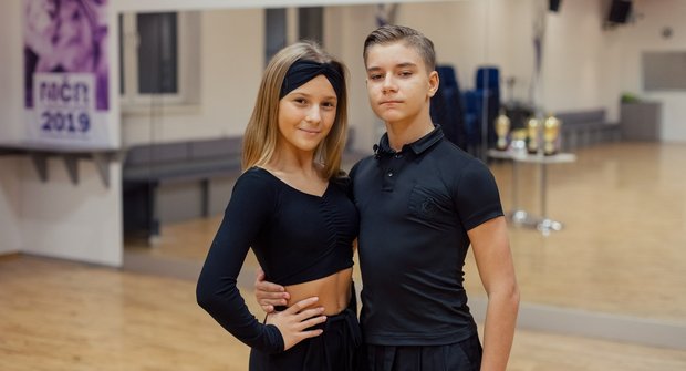 Zlatý oříšek ABC: Tanečníci Julie Ptáčková a Patrik Pařízek