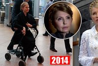 Smutná proměna Julije Tymošenko: Musí na operaci! Takhle ji změnilo bití ve vězení