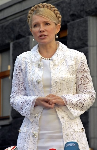 Julie Tymošenko v roce 2006