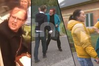 Další pekelné video Julči z metra: Napadla televizní reportéry