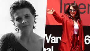 Juliette Binocheová se ukázala bez příkras. Ve Varech uvedla syrový dokument Juliette Binocheová se ukázala bez příkras. Ve Varech uvedla syrový dokument