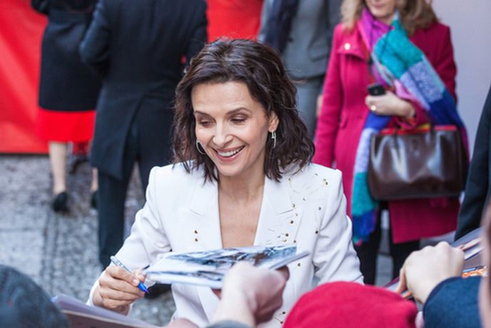 Juliette Binoche, Berlin 2015