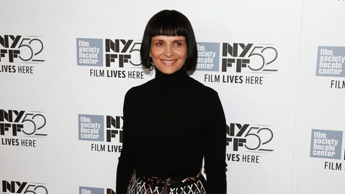 Juliette Binoche, New York Film Festival at Alice Tully Hall on October 8, 2014 in New York City