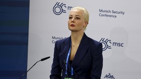 Vdova Julija Navalná promluvila na Mnichovské bezpečnostní konferenci.