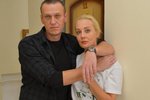 Poslední fotka Alexeje Navalného s manželkou Julijou (únor 2022).