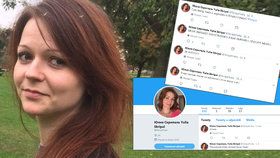 Skripalová prosí o pomoc: Na Twitteru řádí troll vydávající se za dceru otráveného agenta