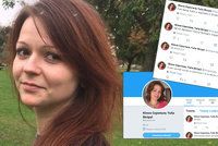 Skripalová prosí o pomoc: Na Twitteru řádí troll vydávající se za dceru otráveného agenta