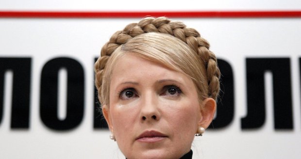 Expremiérka Julia Tymošenková.