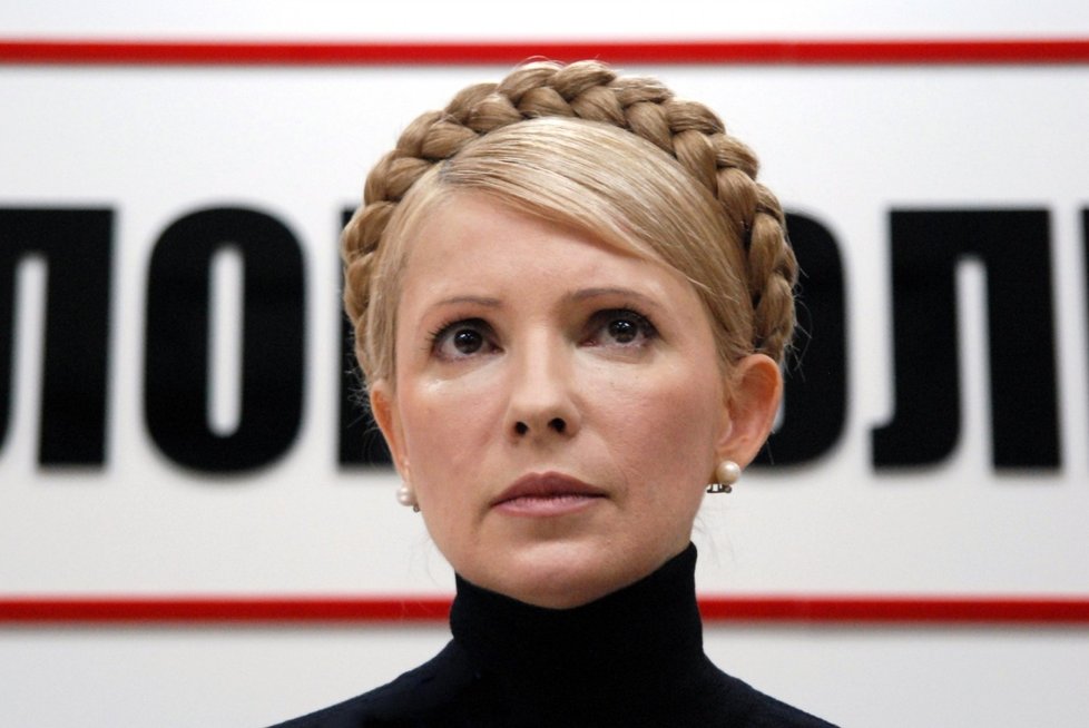 Expremiérka Tymošenková
