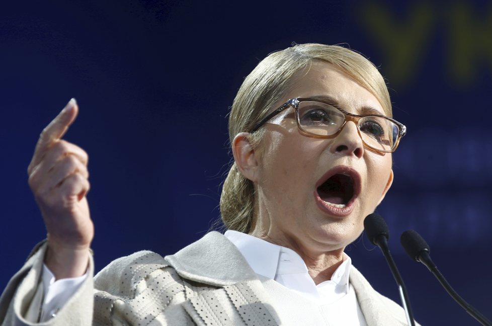 Expremiérka Julija Tymošenková v prezidentských volbách na Ukrajině neuspěla, nepostoupila do 2. kola