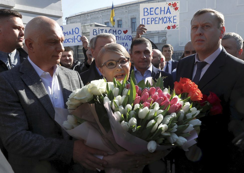Expremiérka Julija Tymošenková v prezidentských volbách na Ukrajině neuspěla, nepostoupila do 2. kola.