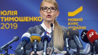 Comeback Plynové princezny? Proč Julija Tymošenková může uspět v prezidentských volbách na Ukrajině