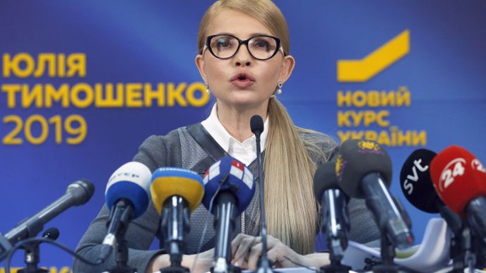 Julija Tymošenková se potřetí pokouší vyhrát prezidentské volby