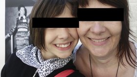 Julinka s maminkou Danou