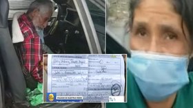 Oplakala svého manžela, který zemřel na covid, a pohřbila ho: Po čtyřech dnech jí zaťukal na dveře