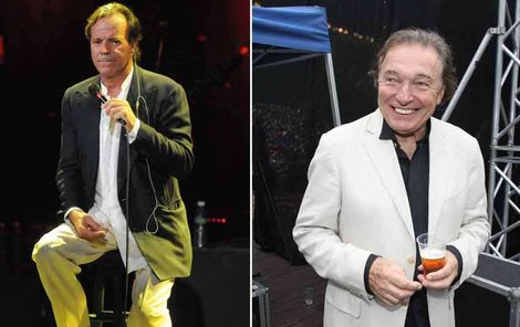 Julio Iglesias se sejde s Karlem Gottem