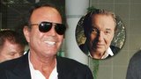 Julio Iglesias po příletu do Prahy: Jsem unavený, na večeři s Gottem nejdu